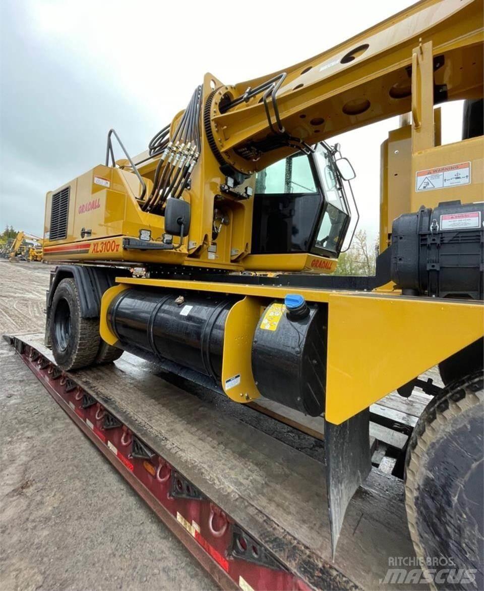 Gradall XL3100 V Hjulgrävare