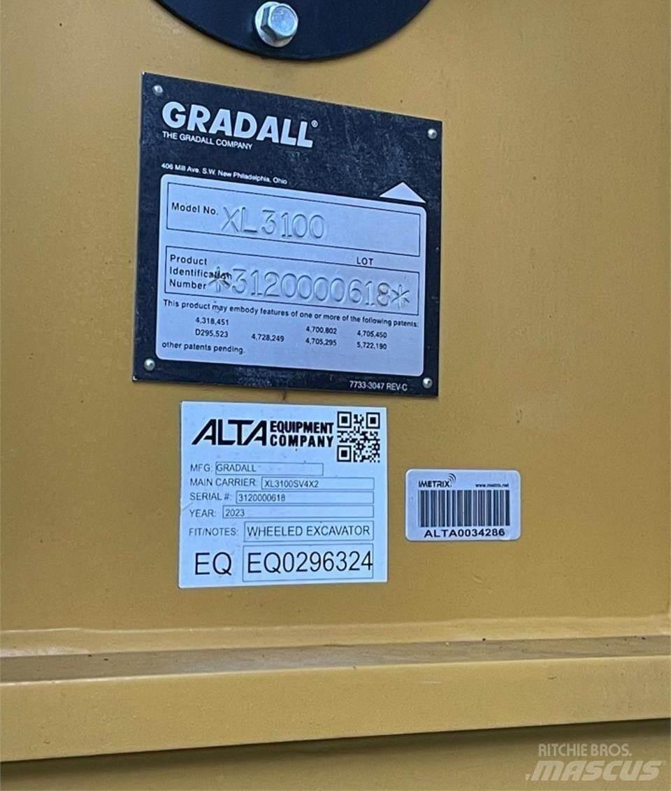 Gradall XL3100 V Hjulgrävare