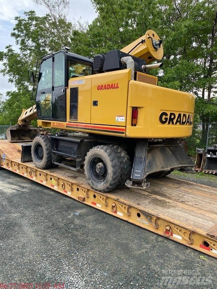 Gradall XL3300 V Hjulgrävare