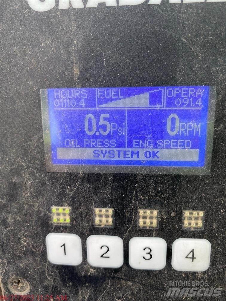 Gradall XL3300 V Hjulgrävare