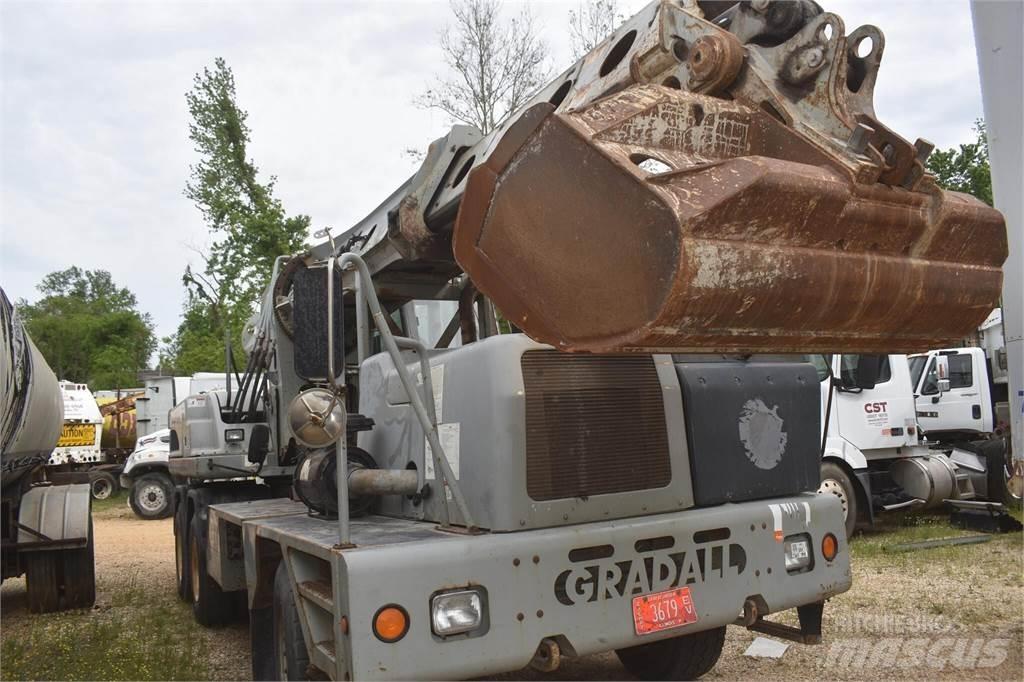 Gradall XL4100 II Hjulgrävare