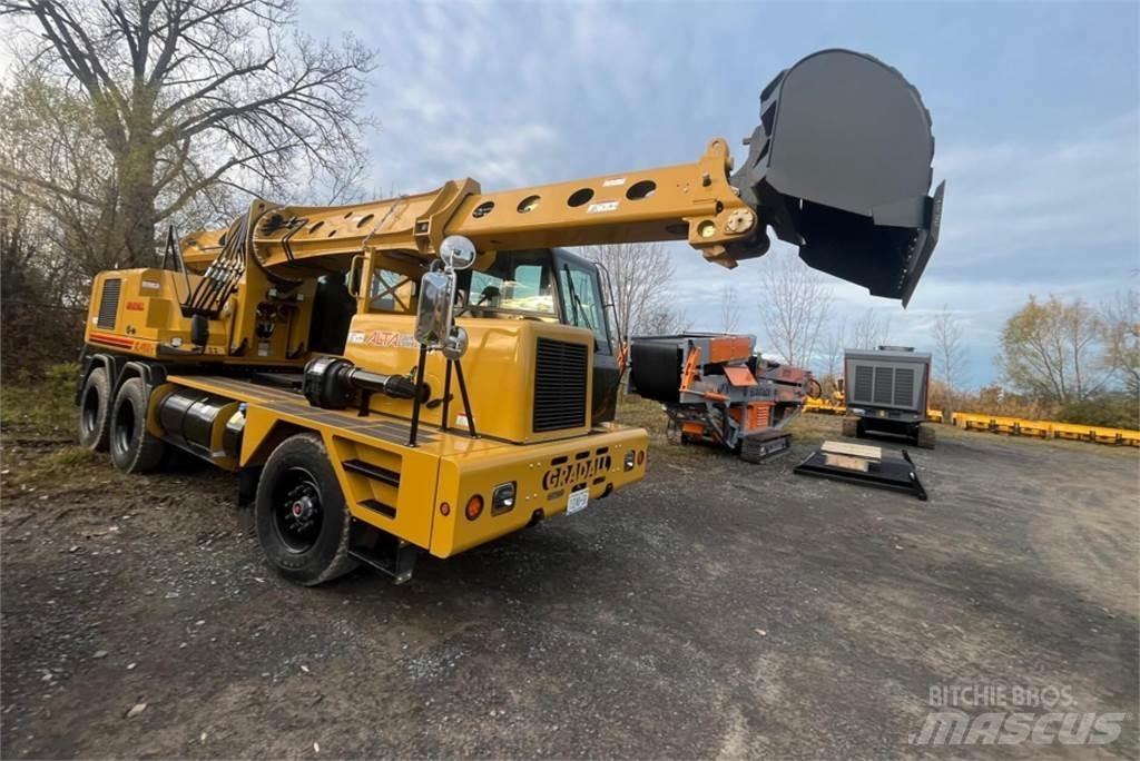 Gradall XL4100 V Hjulgrävare