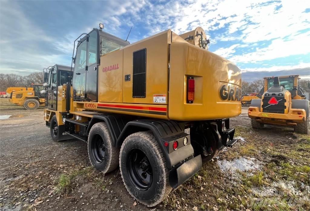 Gradall XL4100 V Hjulgrävare