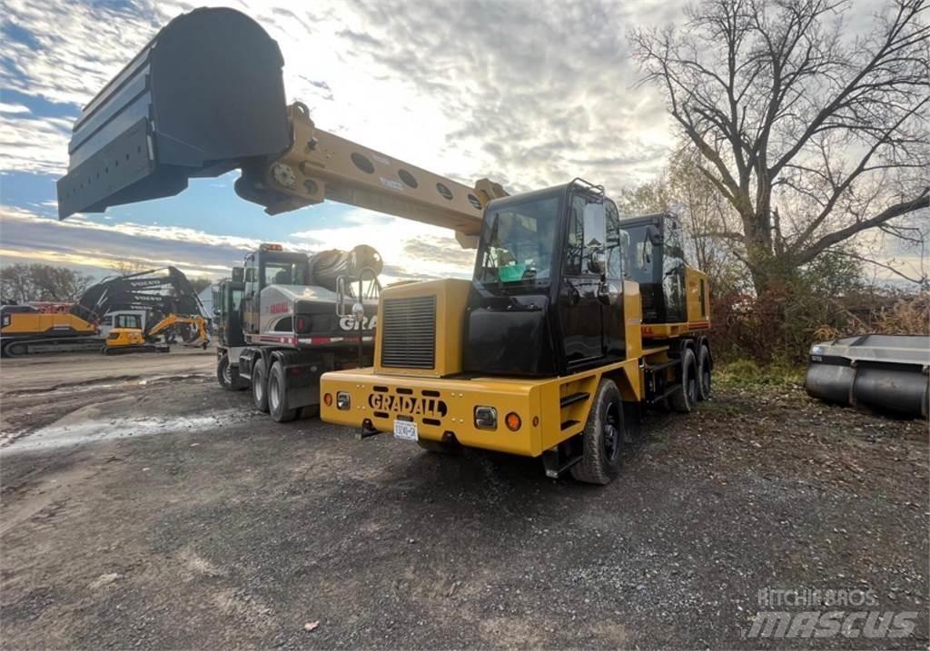 Gradall XL4100 V Hjulgrävare