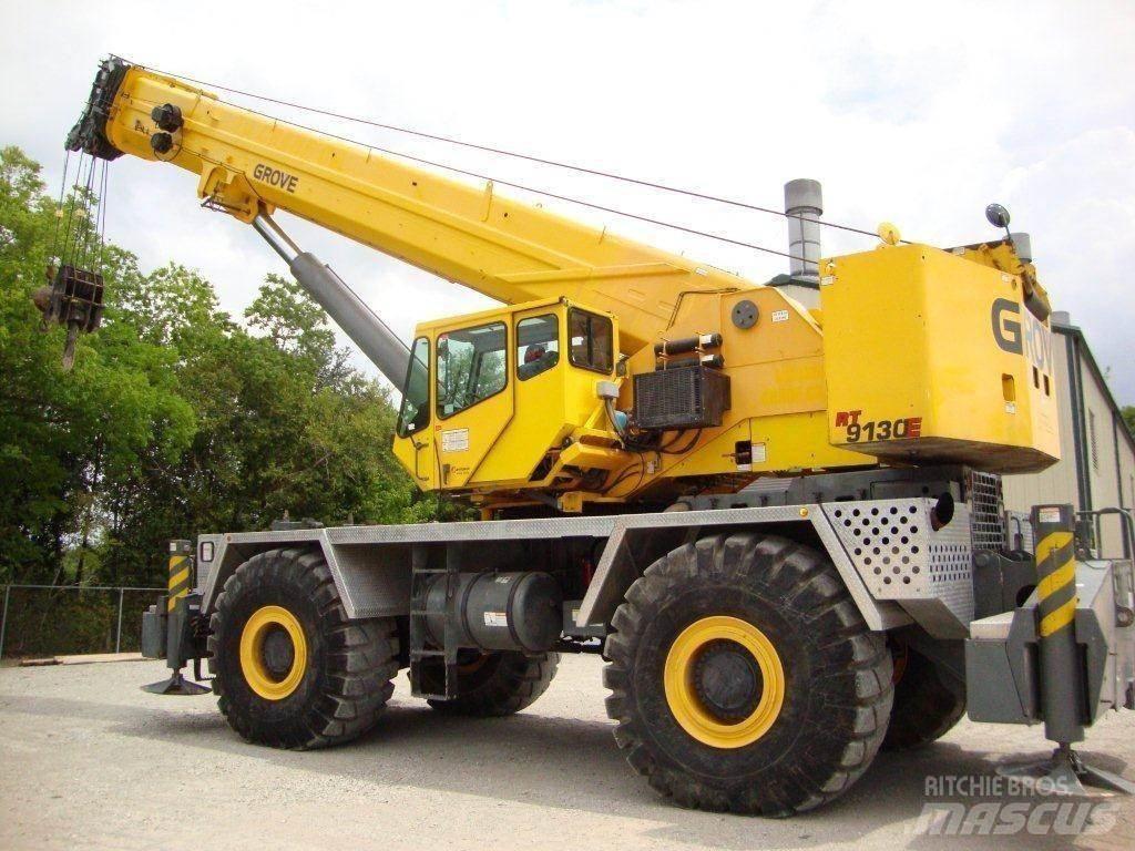 Grove RT9130E Terrängkranar (Grov terräng)
