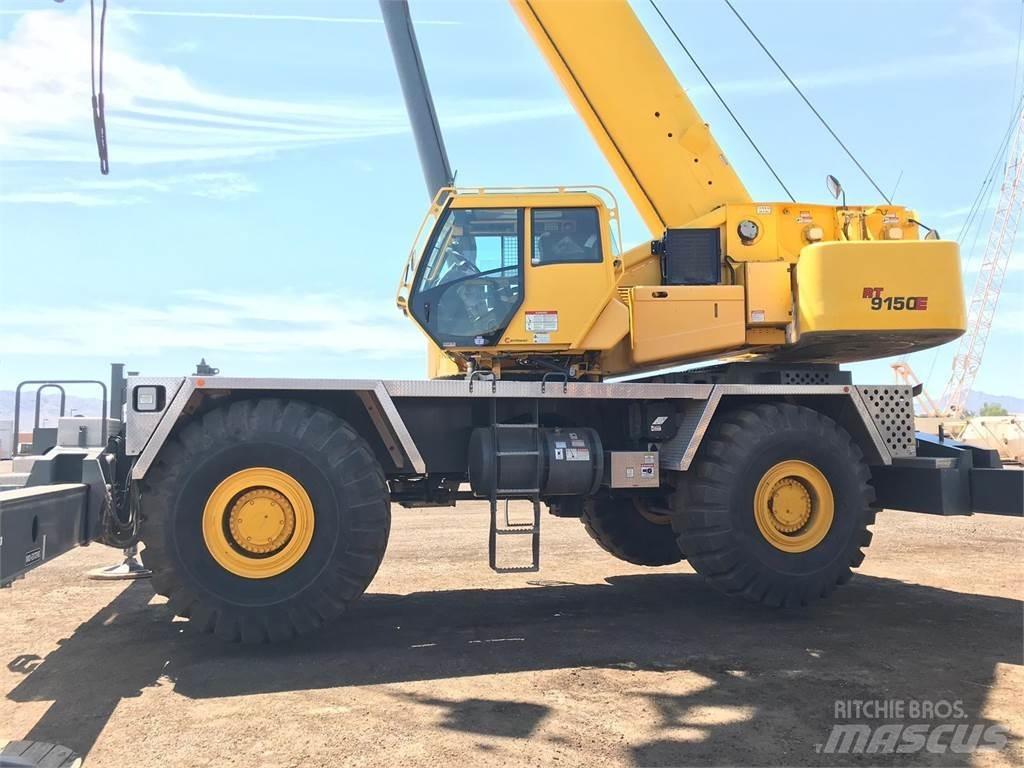 Grove RT9150E Terrängkranar (Grov terräng)