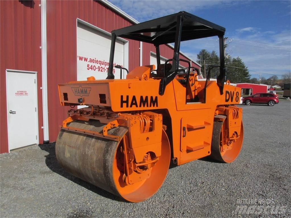 Hamm DV8.42 Tvåvalsvältar