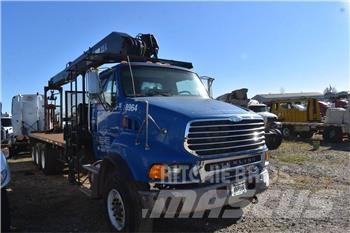 Hiab 335K-4 HIPRO Terminal Lastare