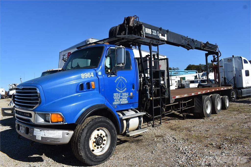 Hiab 335K-4 HIPRO Terminal Lastare