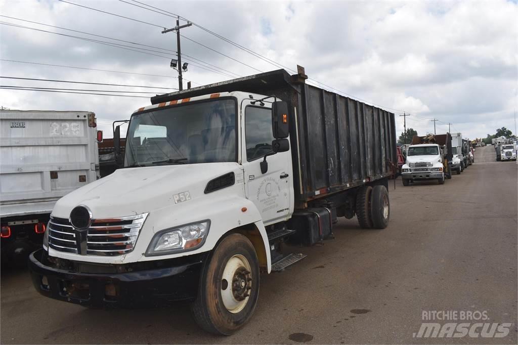 Hino 268 Tippbilar