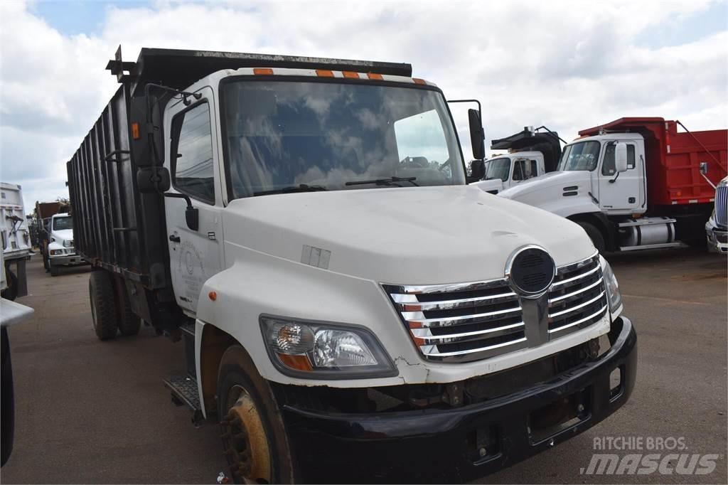 Hino 268 Tippbilar