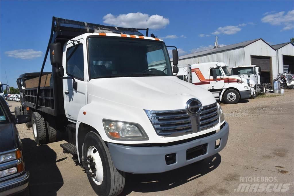 Hino 338 Tippbilar