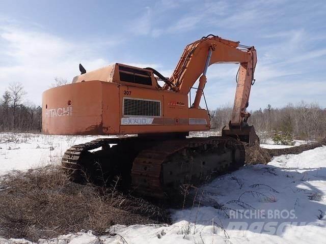 Hitachi EX700 Bandgrävare