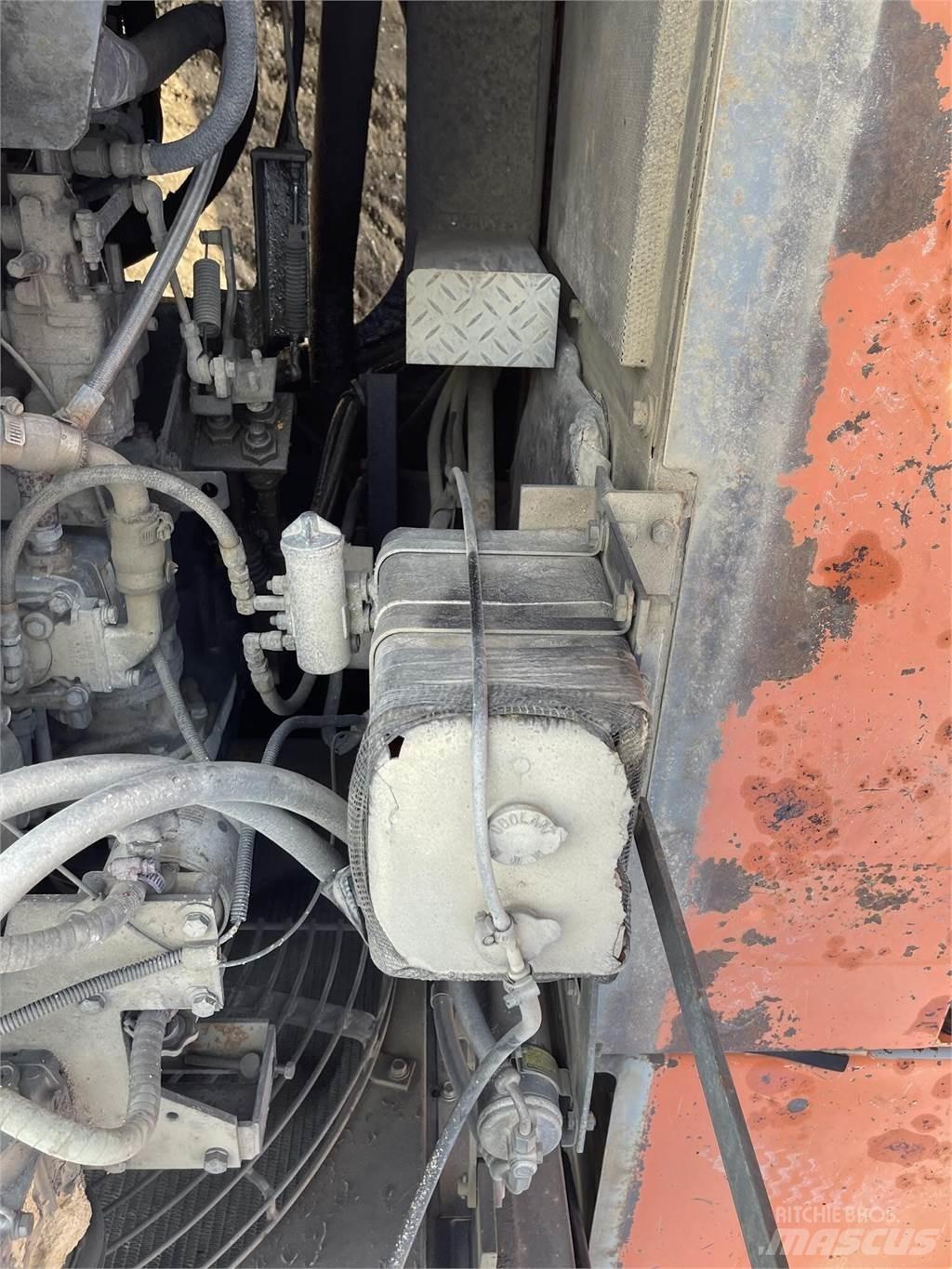 Hitachi EX700 Bandgrävare