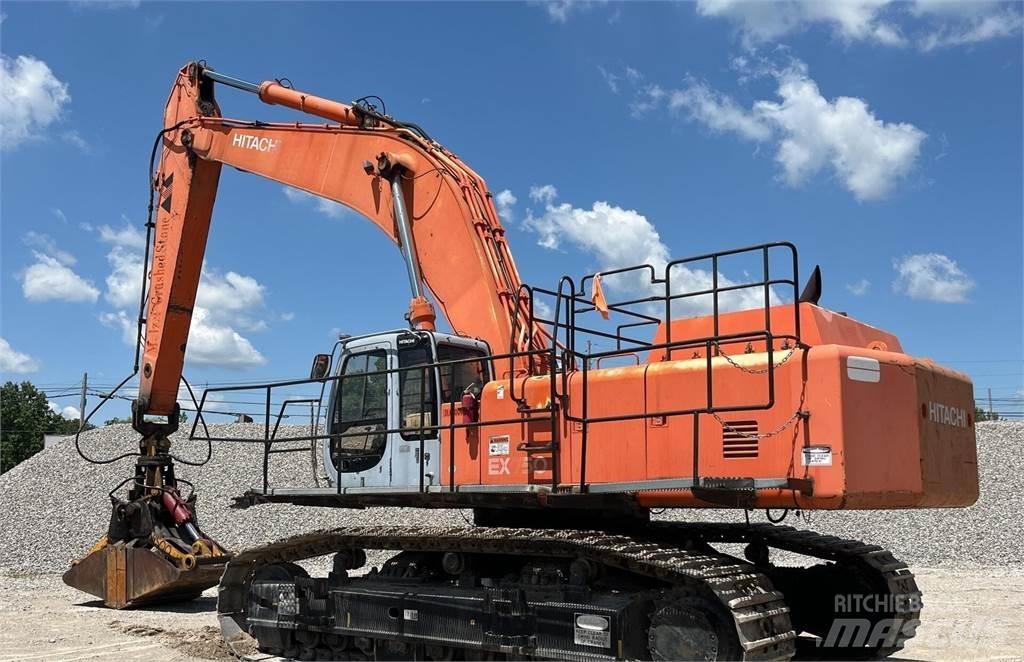 Hitachi EX750-5 Bandgrävare