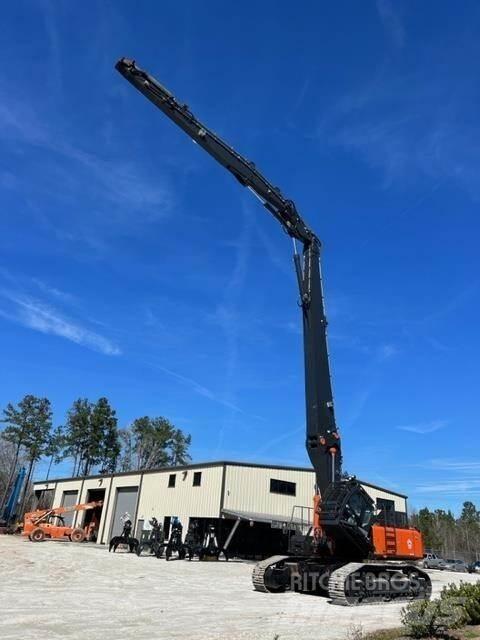 Hitachi KMC500S Avfalls / industri hantering