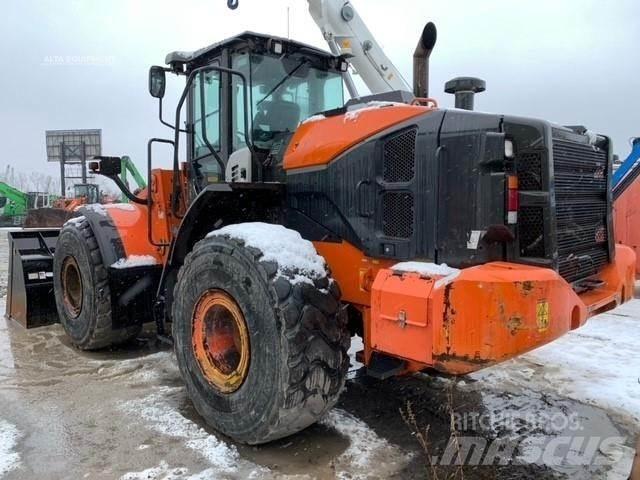 Hitachi ZW250-6 Hjullastare