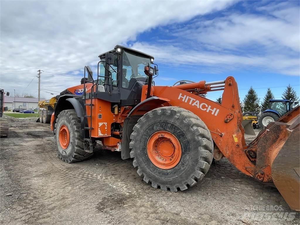 Hitachi ZW370-6 Hjullastare