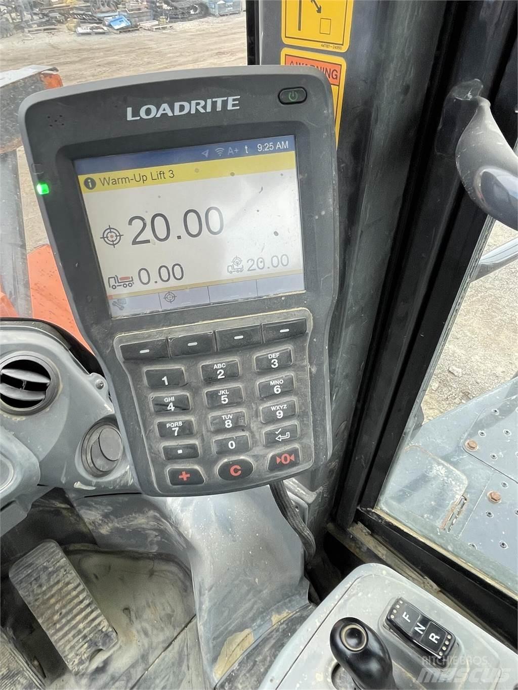 Hitachi ZW370-6 Hjullastare