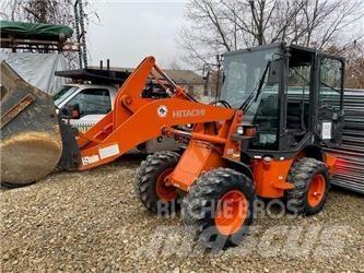 Hitachi ZW50 Hjullastare