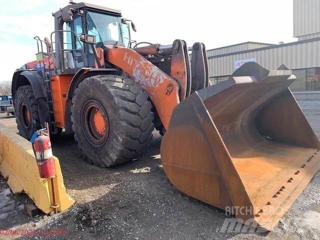 Hitachi ZW550-6 Hjullastare