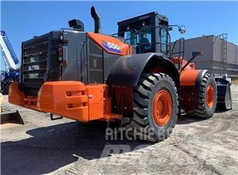 Hitachi ZW550-6 Hjullastare