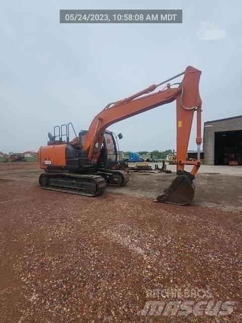 Hitachi ZX120-6 Bandgrävare