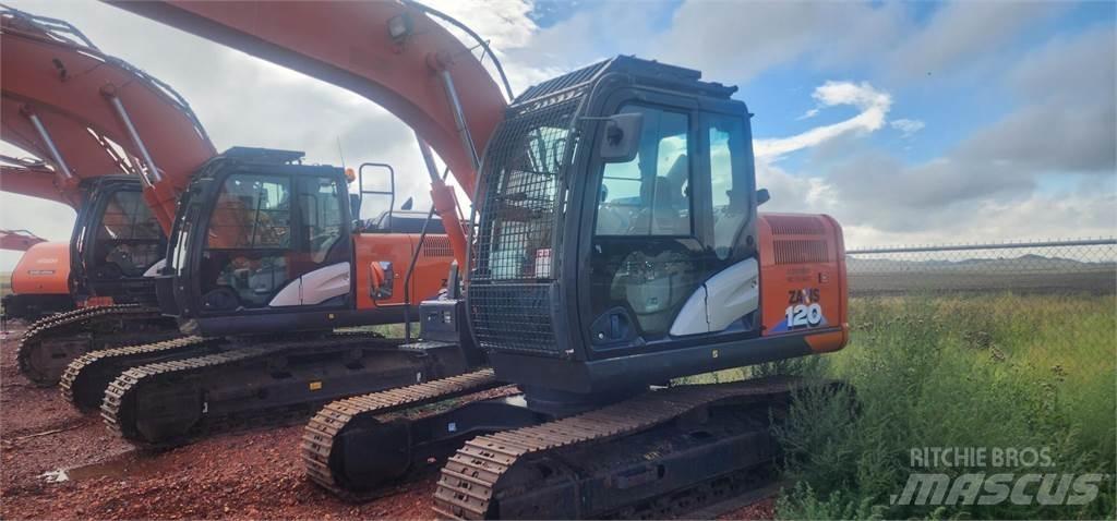Hitachi ZX120-6 Bandgrävare