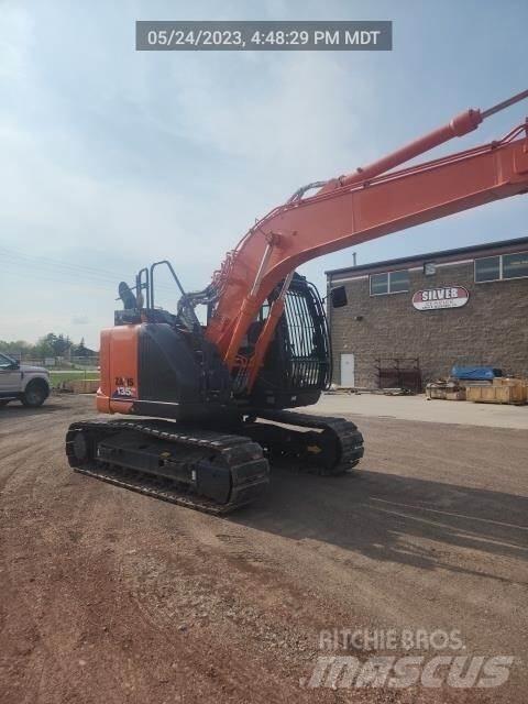 Hitachi ZX135US-6 Bandgrävare