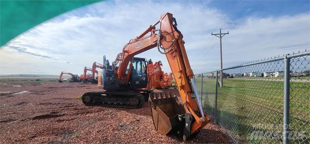 Hitachi ZX135US-6 Bandgrävare