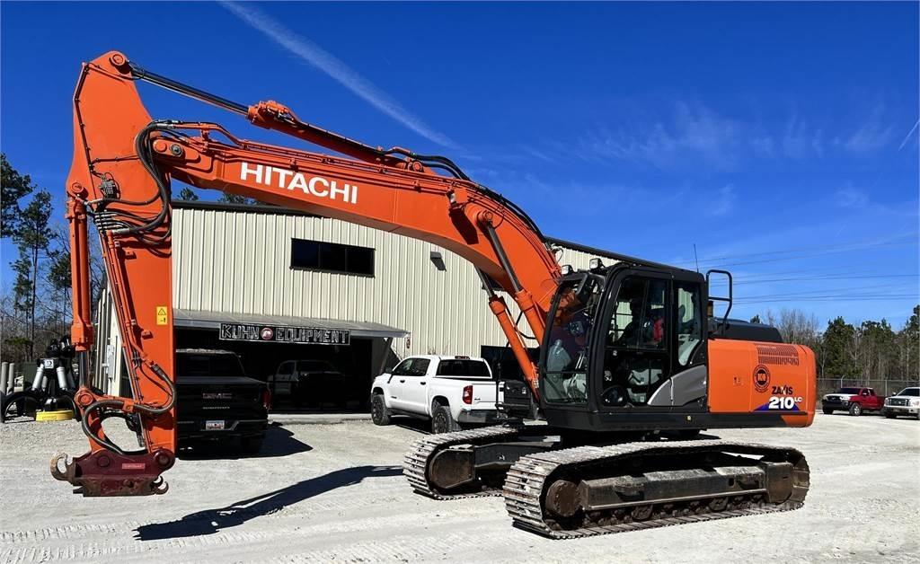 Hitachi ZX210 LC-6 Bandgrävare