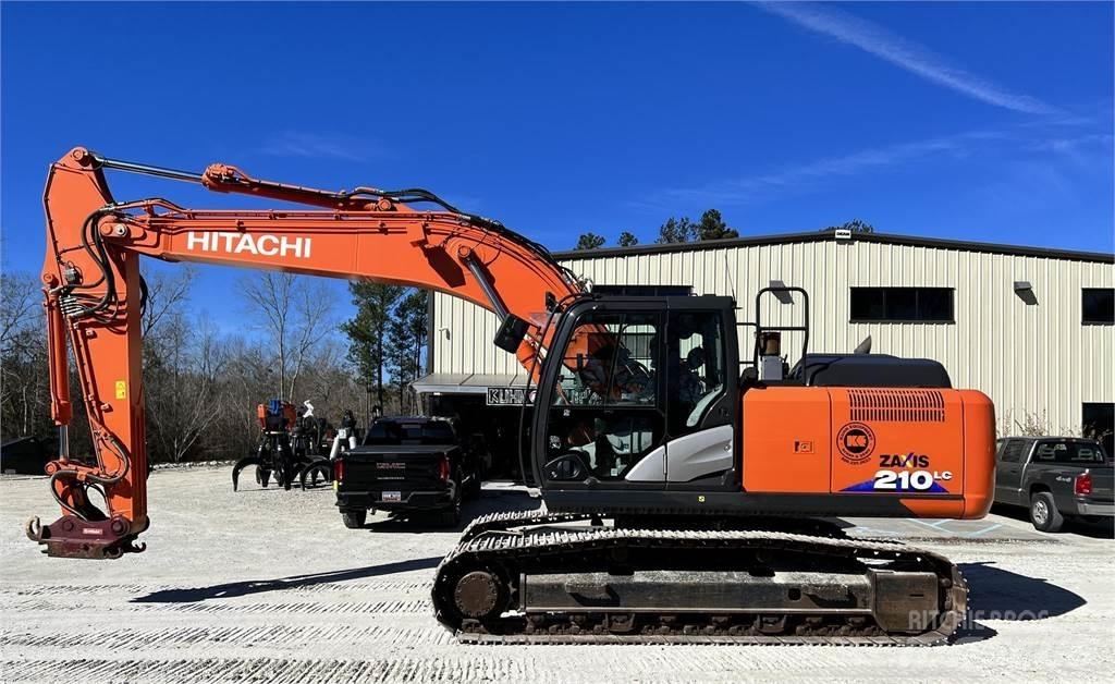 Hitachi ZX210 LC-6 Bandgrävare