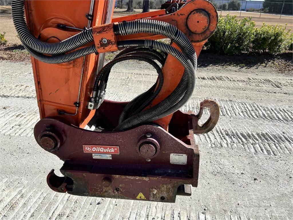 Hitachi ZX210 LC-6 Bandgrävare