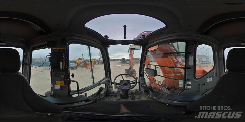 Hitachi ZX210W Hjulgrävare