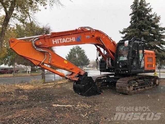 Hitachi ZX225USRK-6 Bandgrävare