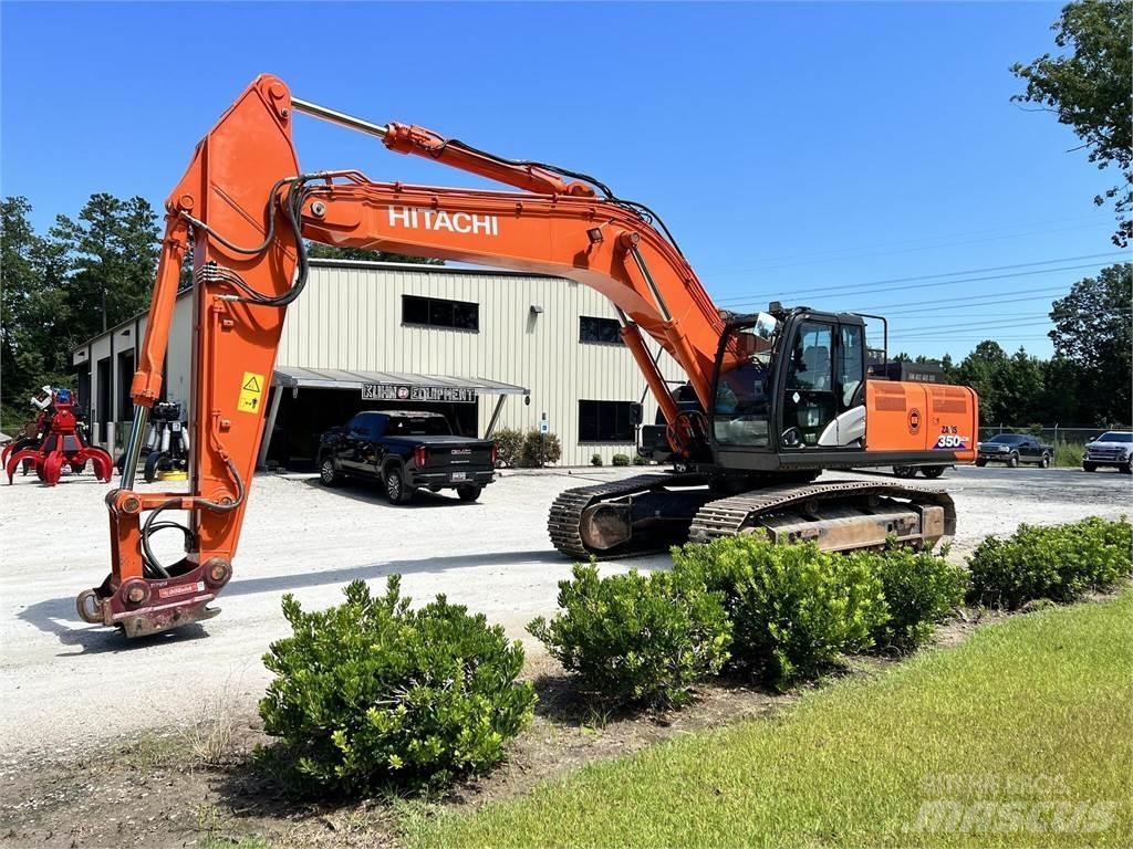 Hitachi ZX350 LCN-6 Bandgrävare