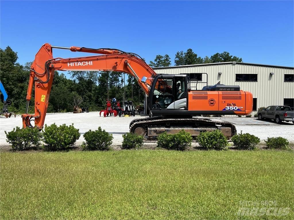 Hitachi ZX350 LCN-6 Bandgrävare