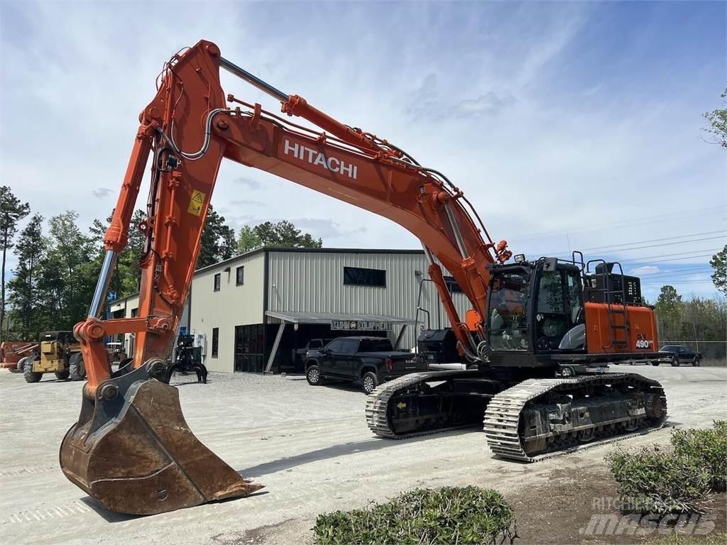 Hitachi ZX490 LCH-6 Bandgrävare