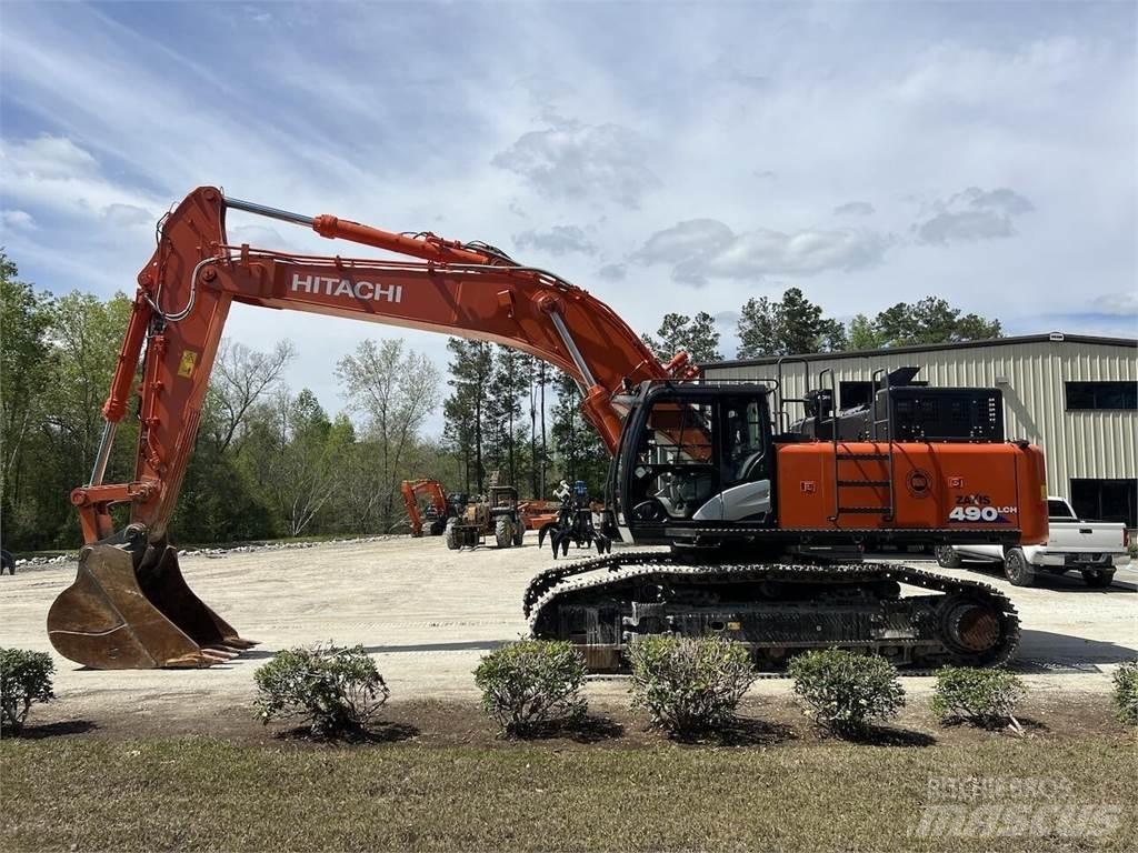 Hitachi ZX490 LCH-6 Bandgrävare