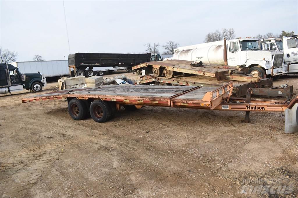 Hudson  Låg lastande semi trailer