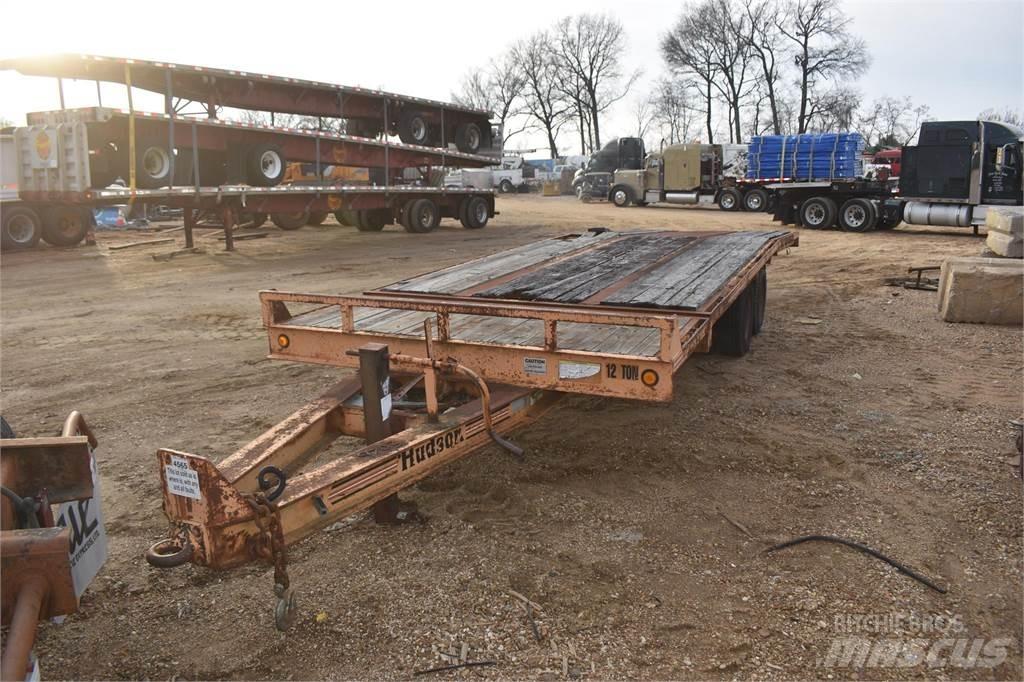 Hudson  Låg lastande semi trailer