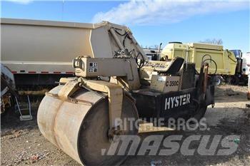 Hyster C350C Tvåvalsvältar