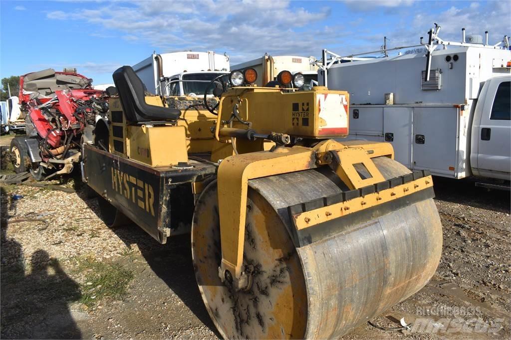 Hyster C350D Tvåvalsvältar