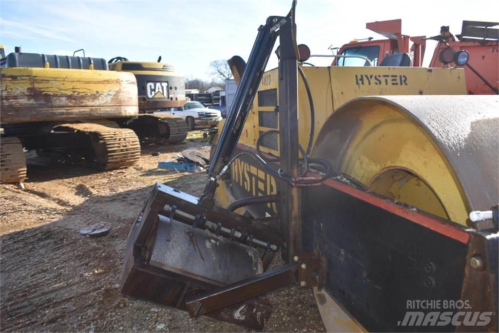 Hyster C350D Tvåvalsvältar