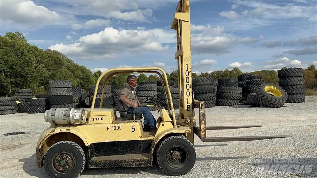 Hyster H120C Övriga motviktstruckar