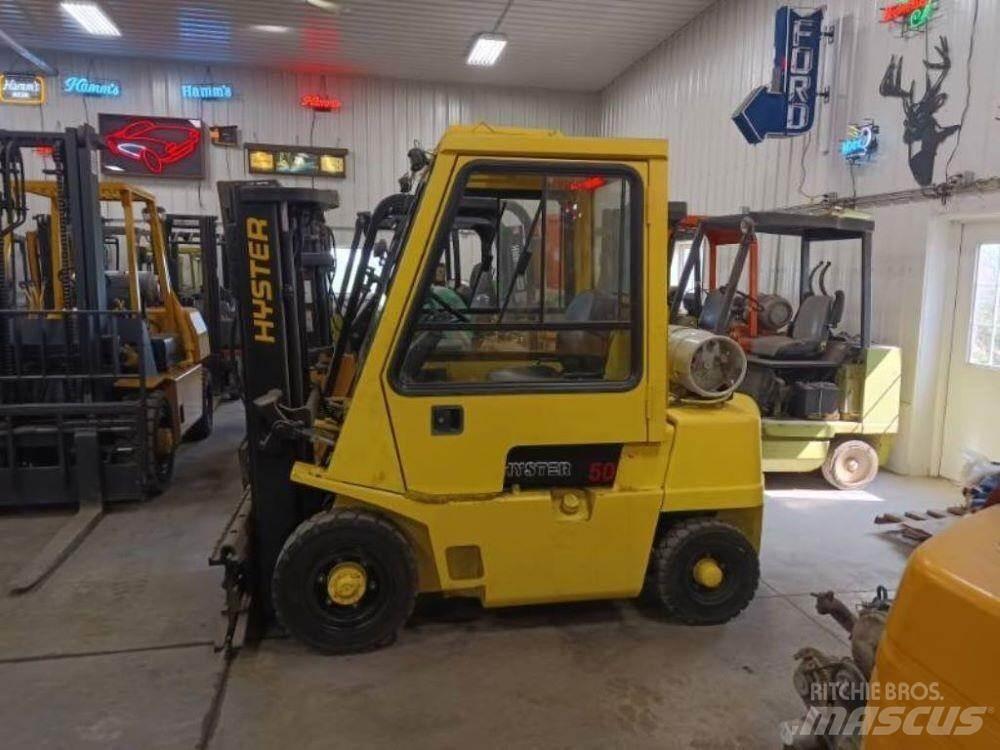 Hyster H50XL Övriga motviktstruckar