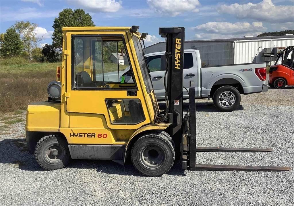 Hyster H60XM Övriga motviktstruckar