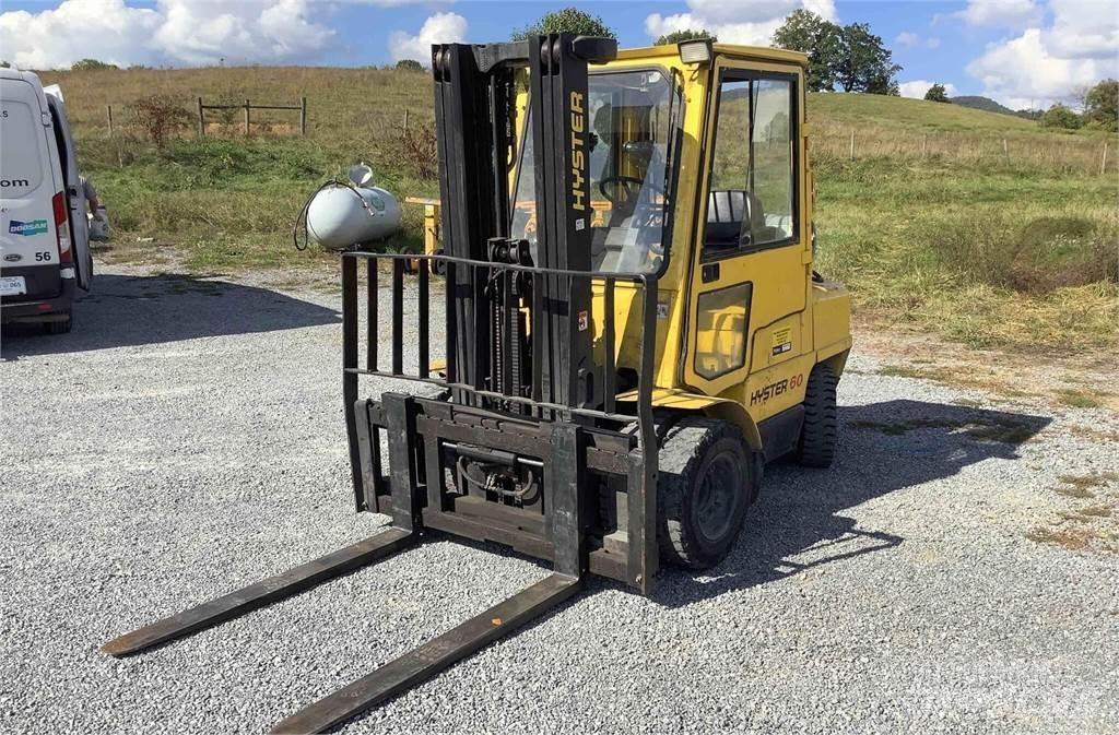 Hyster H60XM Övriga motviktstruckar