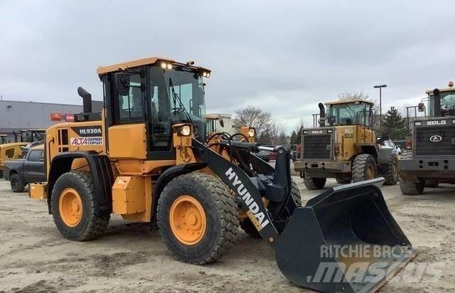 Hyundai HL930A Hjullastare