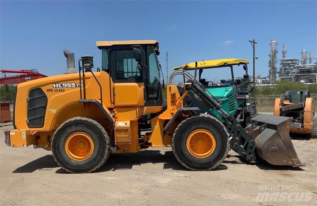 Hyundai HL955TM Hjullastare